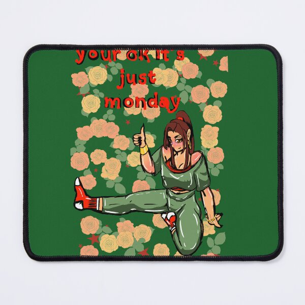 Item preview, Your ok it's just Monday  designed and sold by nekoandwolf1.