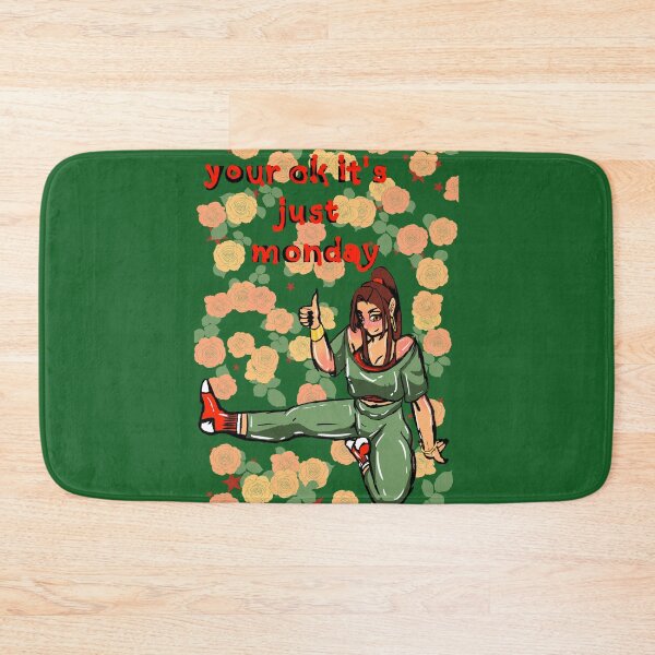 Item preview, Your ok it's just Monday  designed and sold by nekoandwolf1.