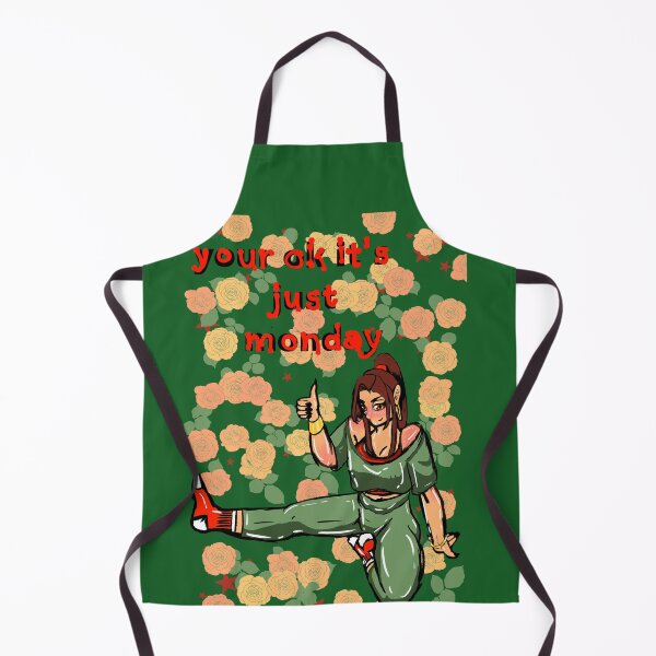 Item preview, Your ok it's just Monday designed and sold by nekoandwolf1.