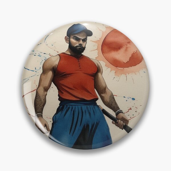 Item preview, The Legend Cricketer Virat Kohli designed and sold by Indie-Chille.