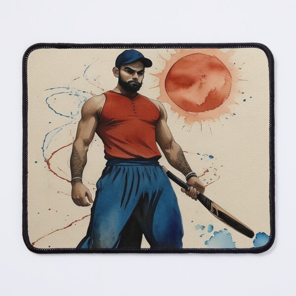 Item preview, The Legend Cricketer Virat Kohli designed and sold by Indie-Chille.