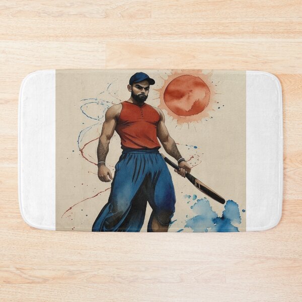 Item preview, The Legend Cricketer Virat Kohli designed and sold by Indie-Chille.