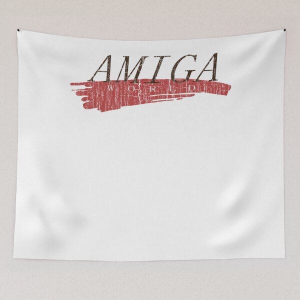 Item preview, amiga World Magazine 1985 designed and sold by SweeneyTender91.