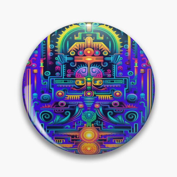 Item preview, Ancient onix in the dark blacklight rainbow trippy designed and sold by Atelier-Arcano.