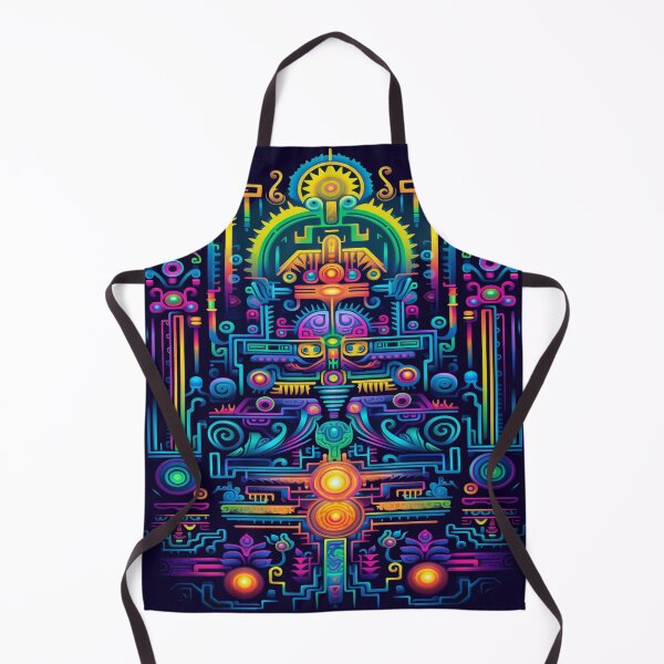 Item preview, Ancient onix in the dark blacklight rainbow trippy designed and sold by Atelier-Arcano.