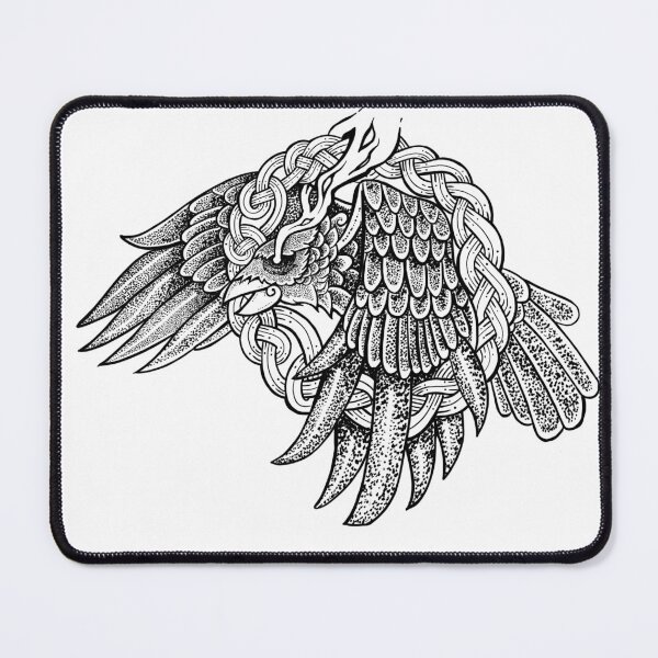 Item preview, Nordic raven designed and sold by BlackForge.