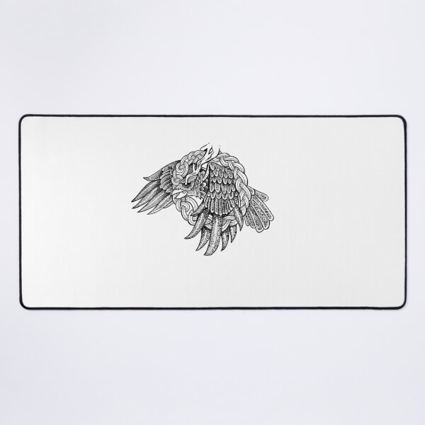 Item preview, Nordic raven designed and sold by BlackForge.