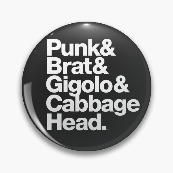 Item preview, UTCM Parade Punk & Brat & Cabbage Head designed and sold by juk8ox.