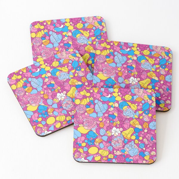 Item preview, Colorful Pink Modern Design designed and sold by JUNPIN.