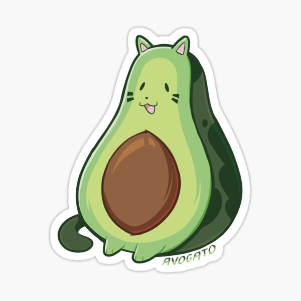 Avogato Sticker