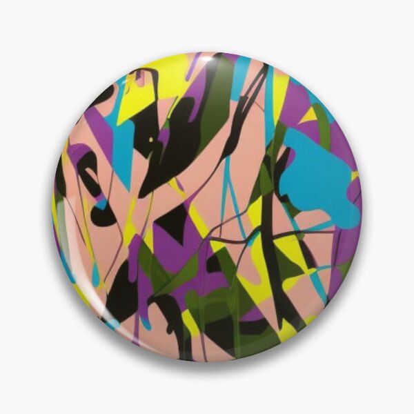 Item preview, Abstract Colorful Paint Splatter designed and sold by calibrit.