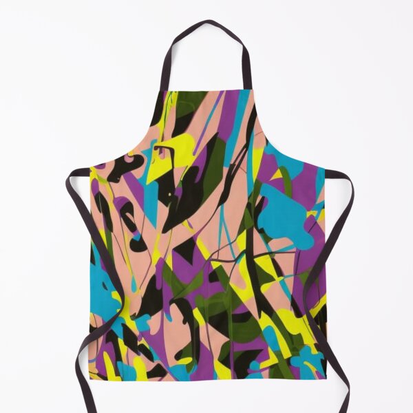 Item preview, Abstract Colorful Paint Splatter designed and sold by calibrit.