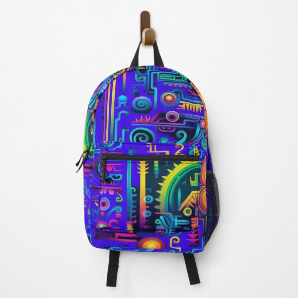 Item preview, Ancient onix in the dark blacklight rainbow trippy designed and sold by Atelier-Arcano.