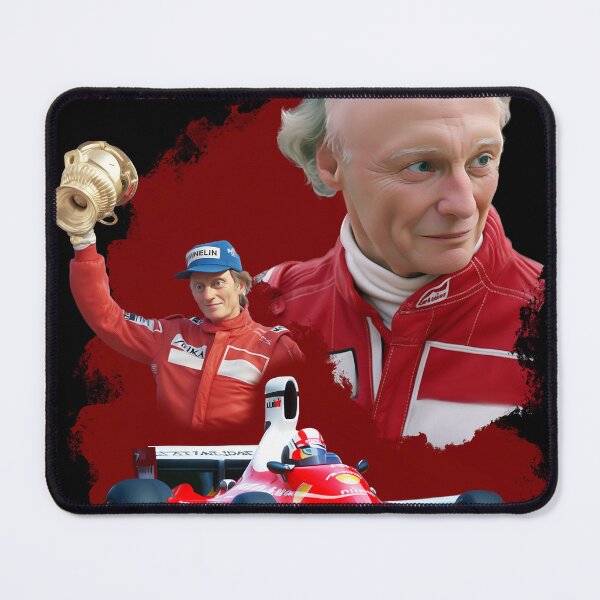 Item preview, Niki Lauda the Comeback king designed and sold by IcalsaidArt.