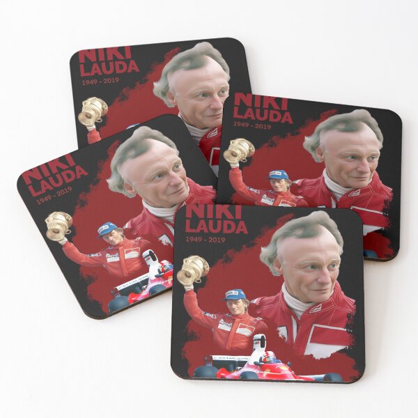 Item preview, Niki Lauda the Comeback king designed and sold by IcalsaidArt.