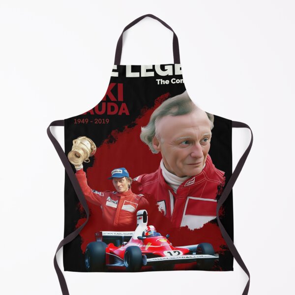 Item preview, Niki Lauda the Comeback king designed and sold by IcalsaidArt.