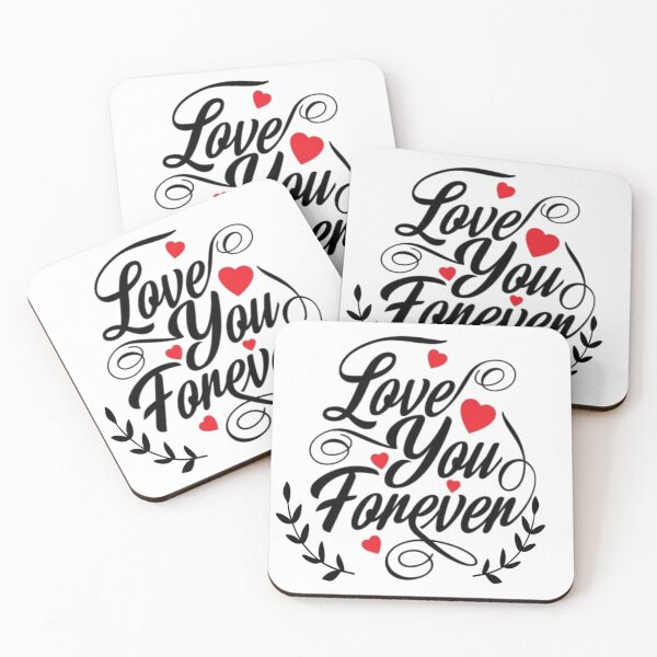 Item preview, Love you forever  designed and sold by MatanaShop.