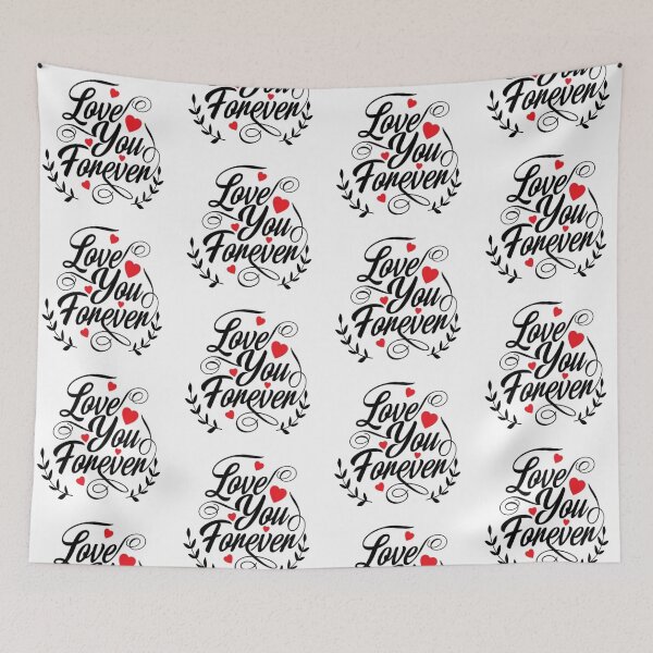 Item preview, Love you forever  designed and sold by MatanaShop.