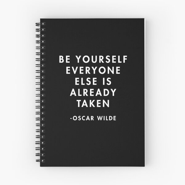 Item preview, Oscar Wilde - Be Yourself Everyone Else is Already Taken designed and sold by AlanPun.