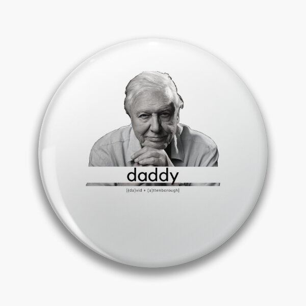 Item preview, Daddy David Attenborough designed and sold by KymaniMayo94.