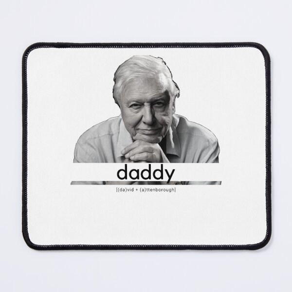 Item preview, Daddy David Attenborough designed and sold by KymaniMayo94.
