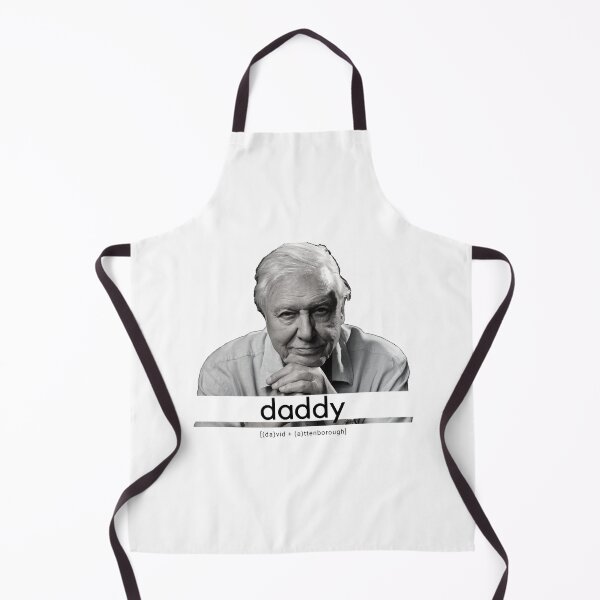 Item preview, Daddy David Attenborough designed and sold by KymaniMayo94.