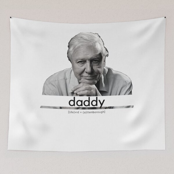 Item preview, Daddy David Attenborough designed and sold by KymaniMayo94.
