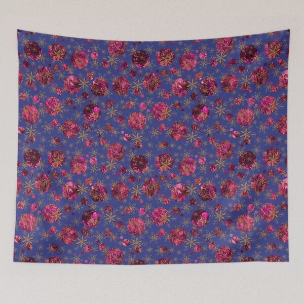 Item preview, Botanical Pink Festive Bubbles  designed and sold by Artistestella.