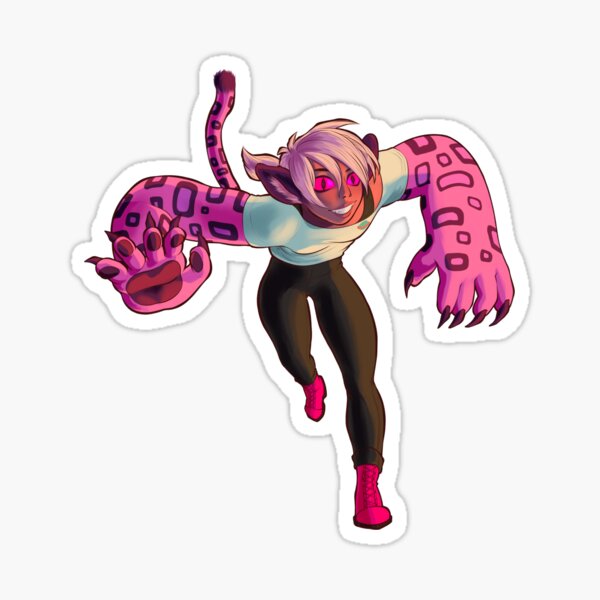 "Kipo! (Kipo and the age of the wonderbeasts)" Sticker for Sale by Adi