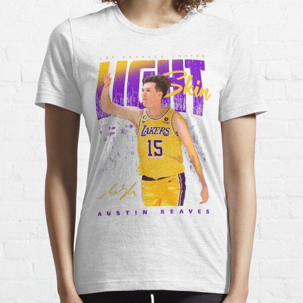 Vintage Basketball Player Los Angeles Lakers Austin Reaves T Shirt, Cheap  Austin Reaves Merchandise - Allsoymade