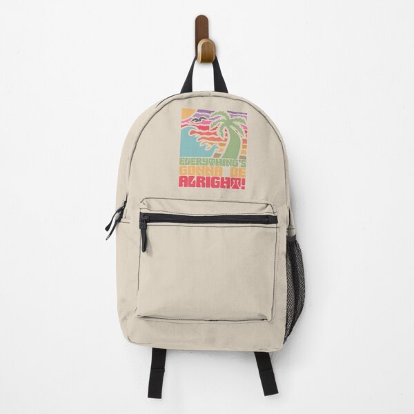 Item preview, Everything's Gonna Be Alright! - Palm Tree - Retro Summer Vibe designed and sold by Tim Veiga.