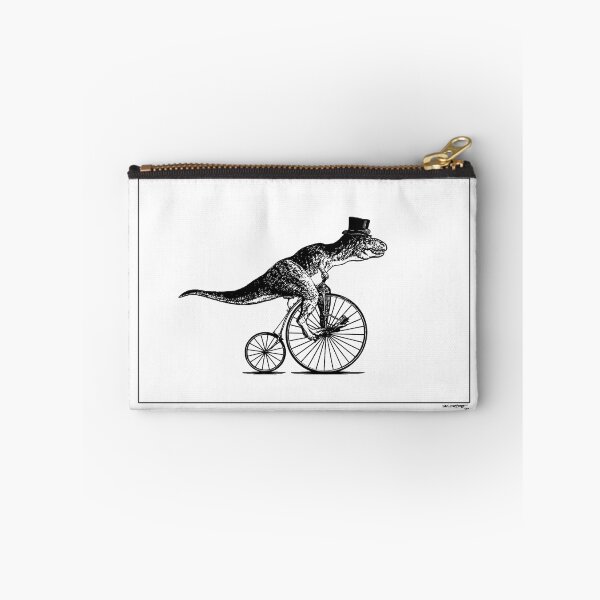 Item preview, T-Rex on a Penny Farthing - Plain Back designed and sold by Smaggers.