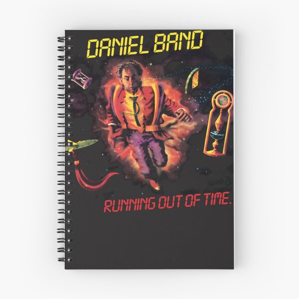 Item preview, Daniel Band Running Out of Time designed and sold by BrentMarker88.