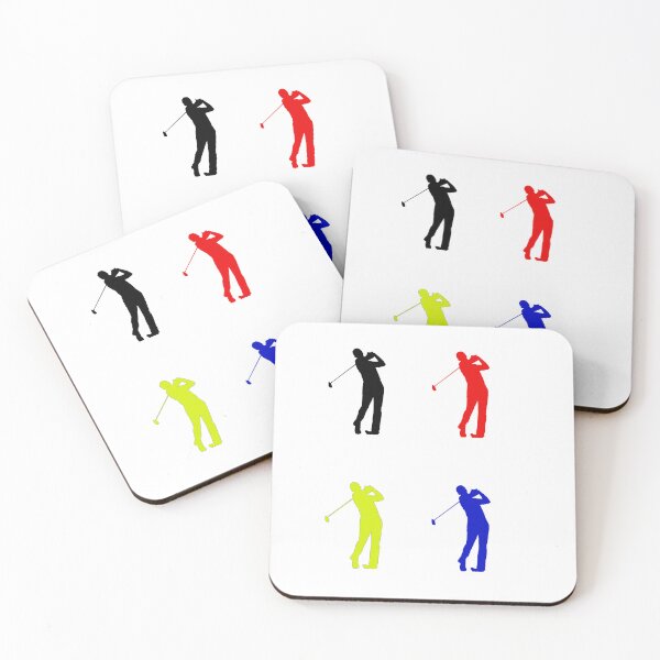 Item preview, Golfer Colored Silhouette Design designed and sold by ilmagatPSCS2.