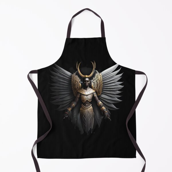 Item preview, BLACK BROWN AFRICAN WARRIOR BLACK WINGS 1 designed and sold by justyna-s28.