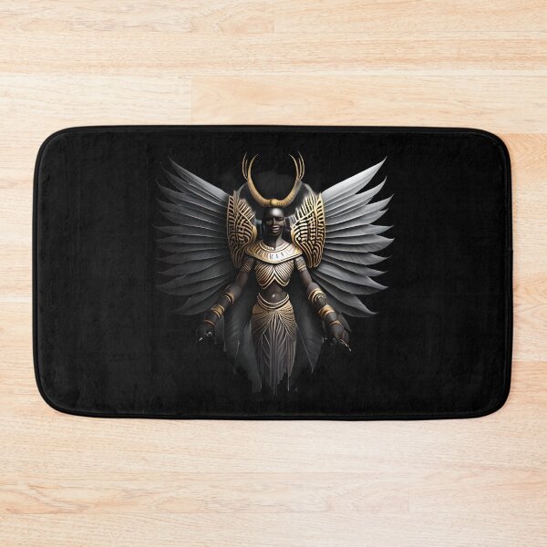 Item preview, BLACK BROWN AFRICAN WARRIOR BLACK WINGS 1 designed and sold by justyna-s28.