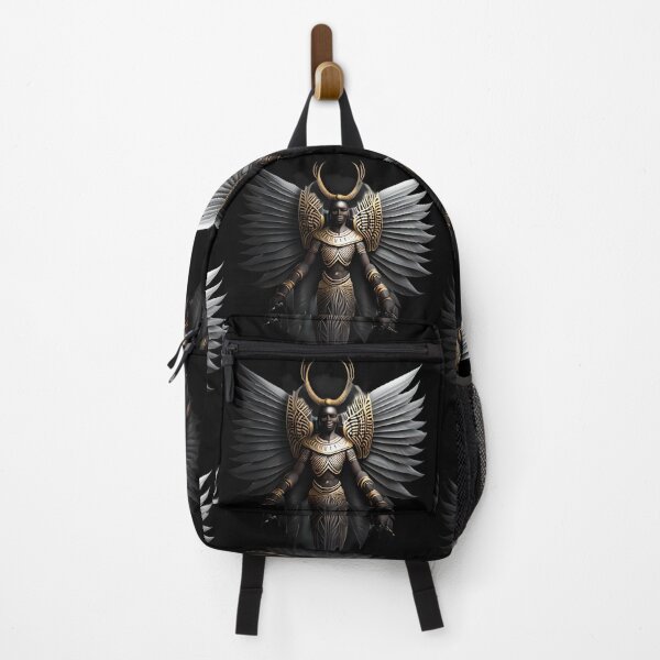 Item preview, BLACK BROWN AFRICAN WARRIOR BLACK WINGS 1 designed and sold by justyna-s28.