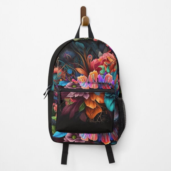 Item preview, Floral and psychedelic eye that sees the future - 02. designed and sold by br3wow.