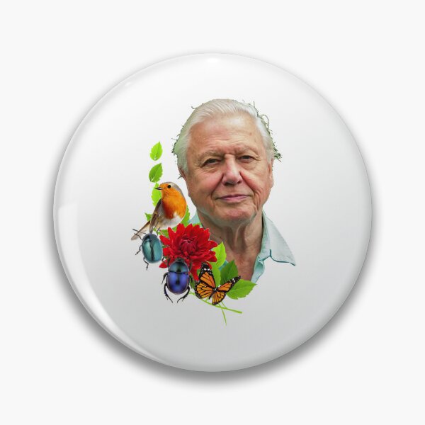Item preview, David Attenborough designed and sold by KymaniMayo94.