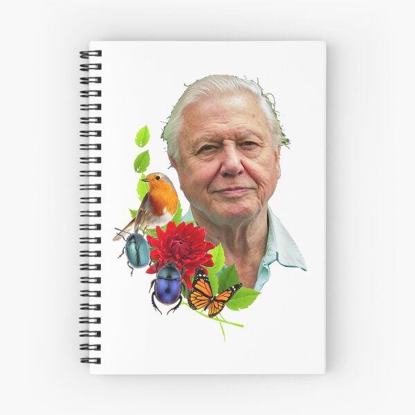 Item preview, David Attenborough designed and sold by KymaniMayo94.