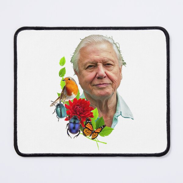 Item preview, David Attenborough designed and sold by KymaniMayo94.