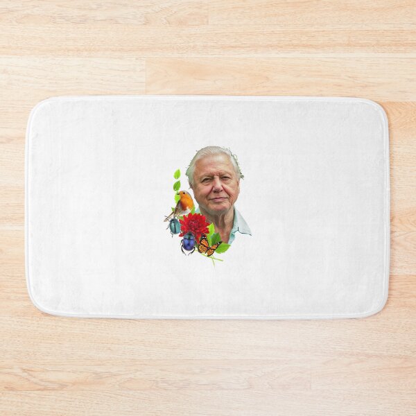 Item preview, David Attenborough designed and sold by KymaniMayo94.