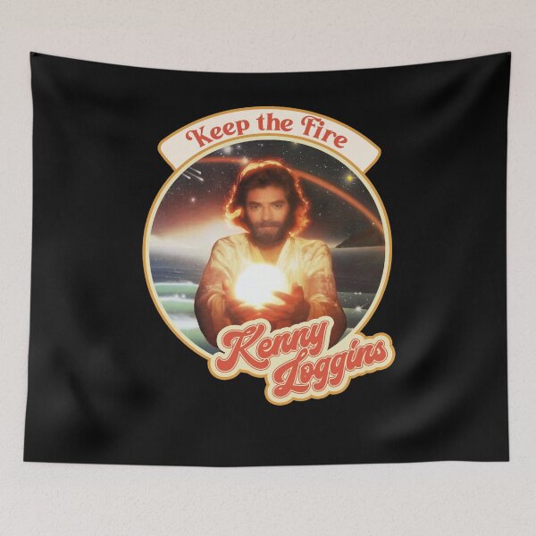 Item preview, Kenny Loggins Retro  designed and sold by LitzyHerzog.