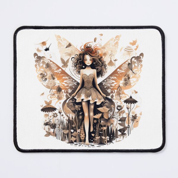 Item preview, Mystical fairy with large wings. designed and sold by liana campbell.