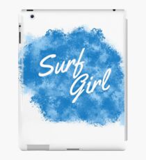 Surf girl iPad Case/Skin