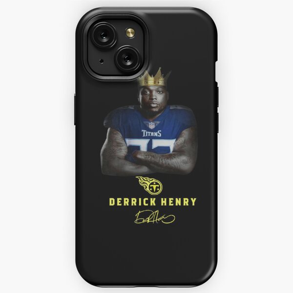 Derrick Henry TENNESSEE TITANS JERSEY NUMBER 2 OIL ART iPhone Case