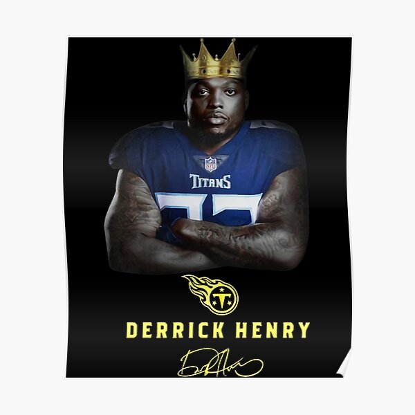 Tennessee Titans Derrick Henry Sticker for Sale by phinsup