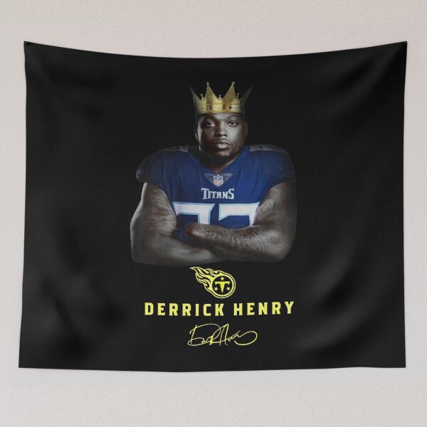 Item preview, King Derrick Henry  designed and sold by LitzyHerzog.