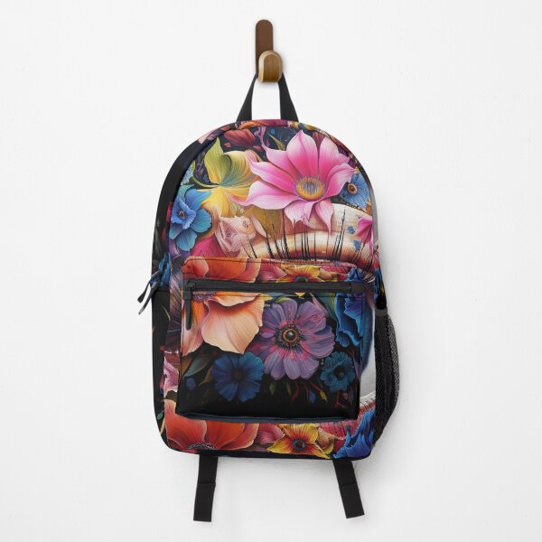 Item preview, Floral and psychedelic eye that sees the future - 03. designed and sold by br3wow.