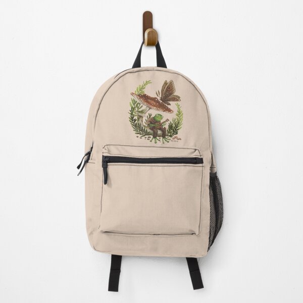 Item preview, Lil Bard Frog (and the toadstool moth) designed and sold by KelSticks.